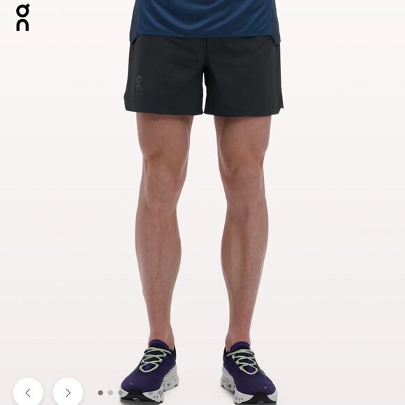 On Running Men's 5" lightweight shorts - Medium - Picture 1 of 8